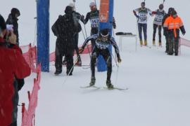 Destacada actuación del Regimiento en los Campeonatos Militares de Esquí