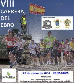 Destacada participación del personal del Regimiento en la Carrera del Ebro y Travesía Altos Pirineos