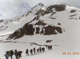 Prácticas de vida y movimiento en montaña invernal (ACOMI) 