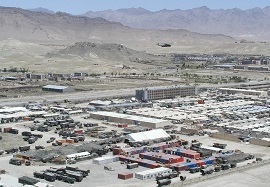 La actividad que el personal del RCZM 64 realizó en Kabul fue muy intensa desde el primer momento