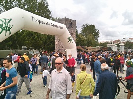 Numeroso público visitó el estand de las Tropas de Montaña
