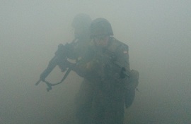 Ejercicios a través de la espesa niebla