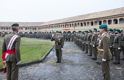 Acto de celebración de la Patrona de la Infantería 