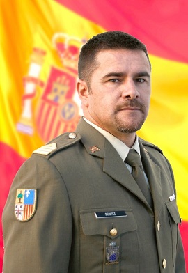  Sgto 1º Francisco Javier Benítez Maya