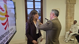 Colocación de pin.