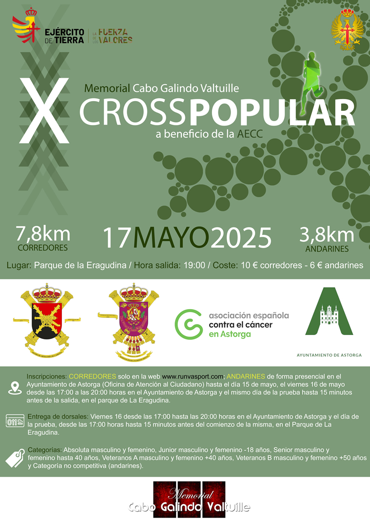 Cross civico-militar 2025 -  X Edición “Memorial Cabo Galindo Valtuille”