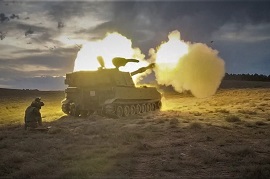 Obús de artillería M-109 A5