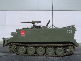 VEHICULO DE COMBATE DE ZAPADORES
