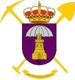Escudo de Armas del Batalllón de Zapadores Paracaidista