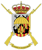 Escudo de Armas del Regimiento de Infantería 'Nápoles' n.º 4 de Paracaidistas