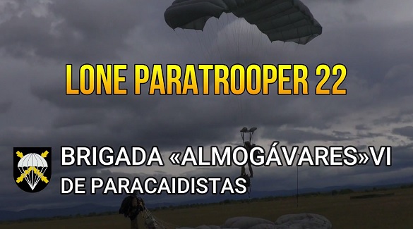 Ejercicio «Lone Paratrooper»