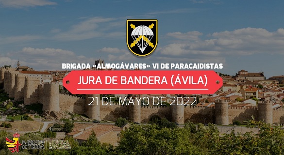 Jura de Bandera en Ávila
