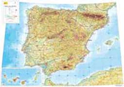 Hoja Cartografía España.