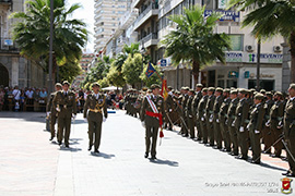  Jura de Bandera en Huelva.