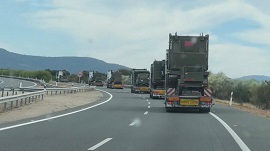 Convoy de la UDAA RALY 22