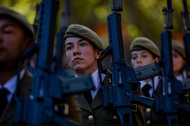 Batería del Mando de Artillería Antiaérea