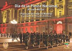 Retreta dia de la Fiesta Nacional de España 2016 (pdf, abre en ventana nueva)