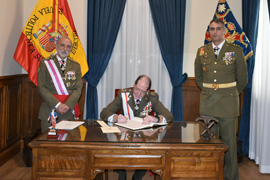 Firma del libro de honor