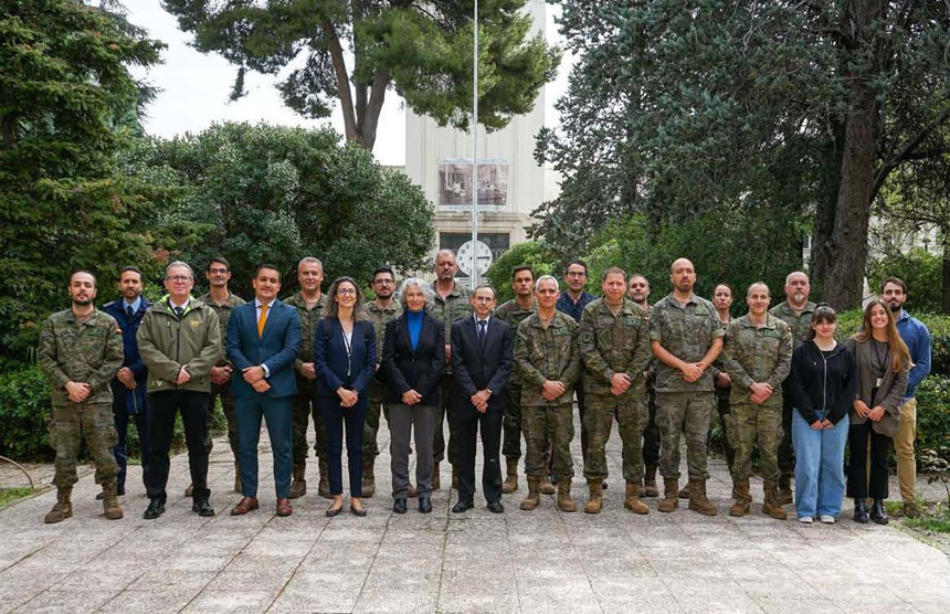 Foto de grupo.