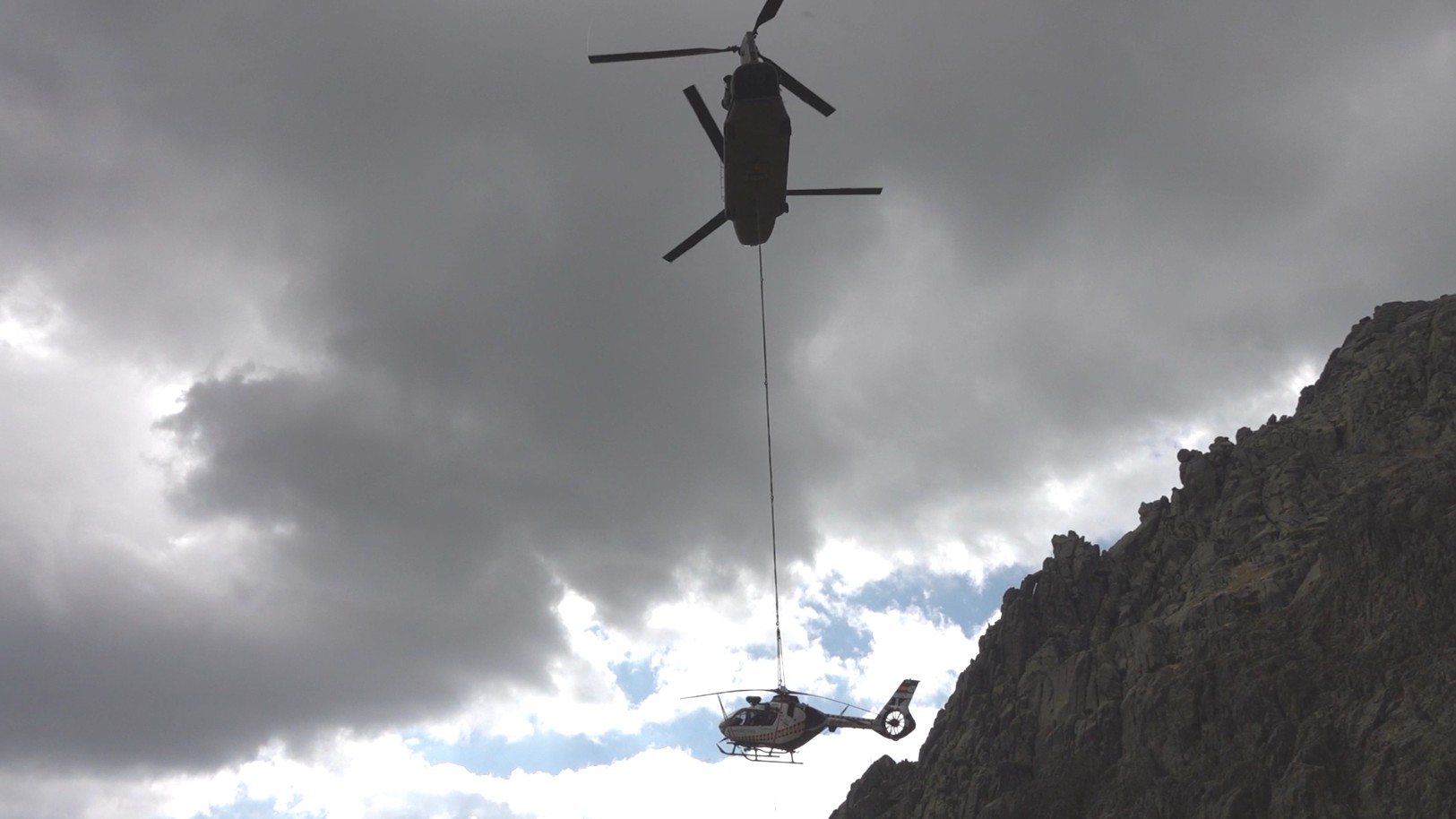 2026 BHELTRA V. Rescate EC135 en Sierra de Gredos