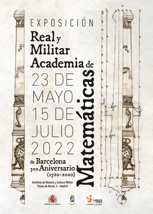 Real y Militar Academia de Matemáticas de Barcelona. 300 aniversario