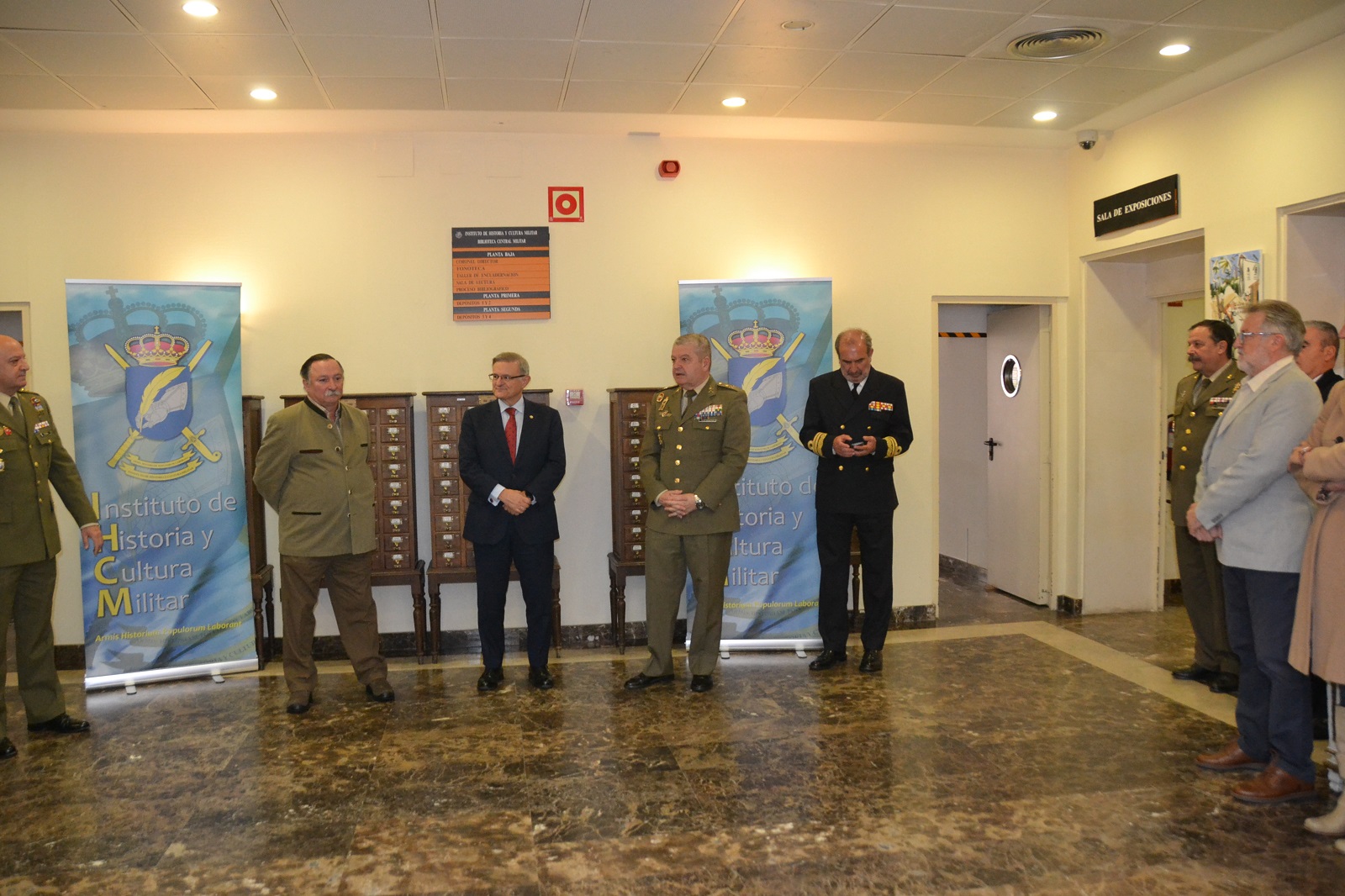 Inauguración Exposición Temporal 