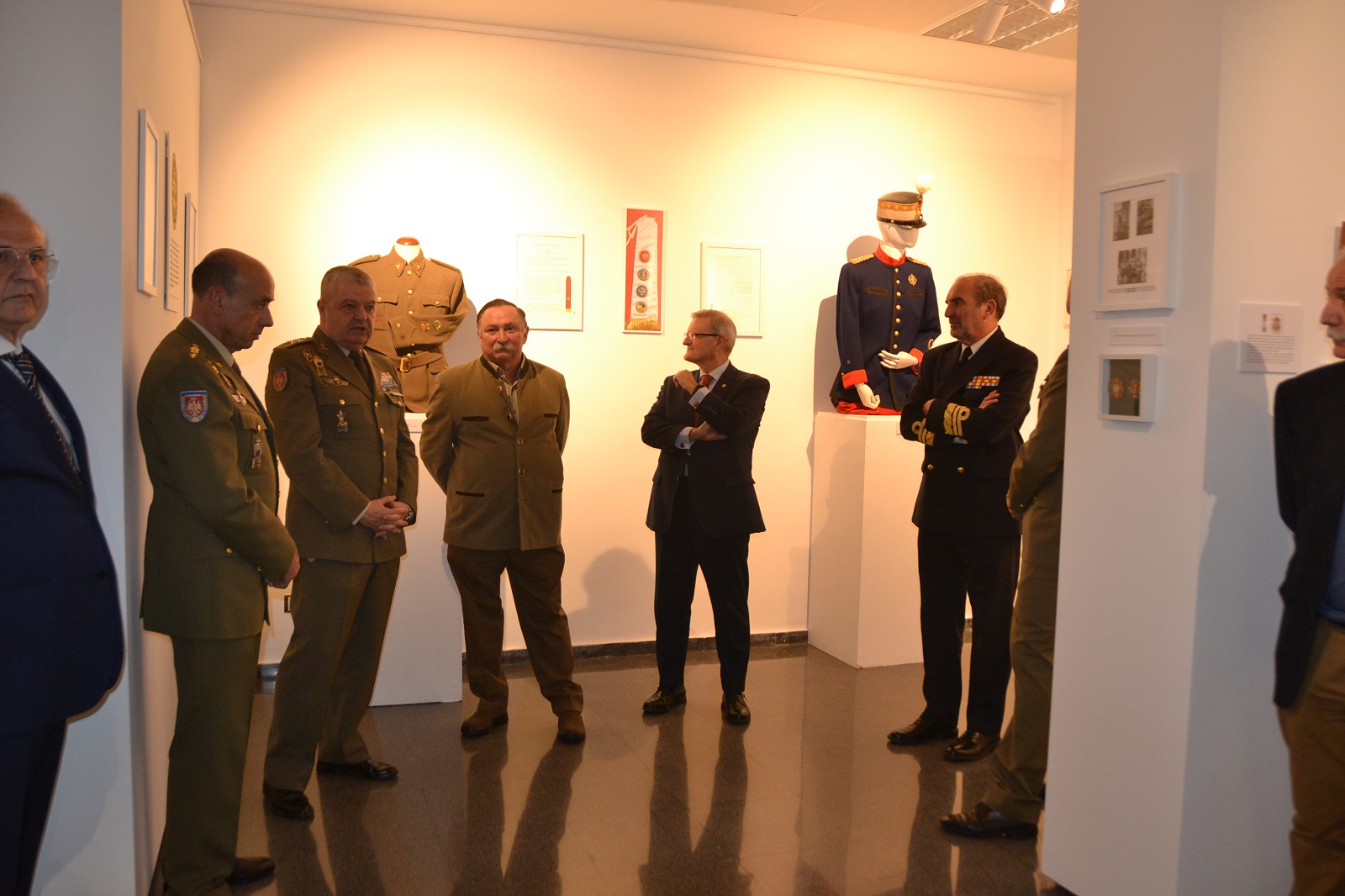 Inauguración Exposición Temporal 