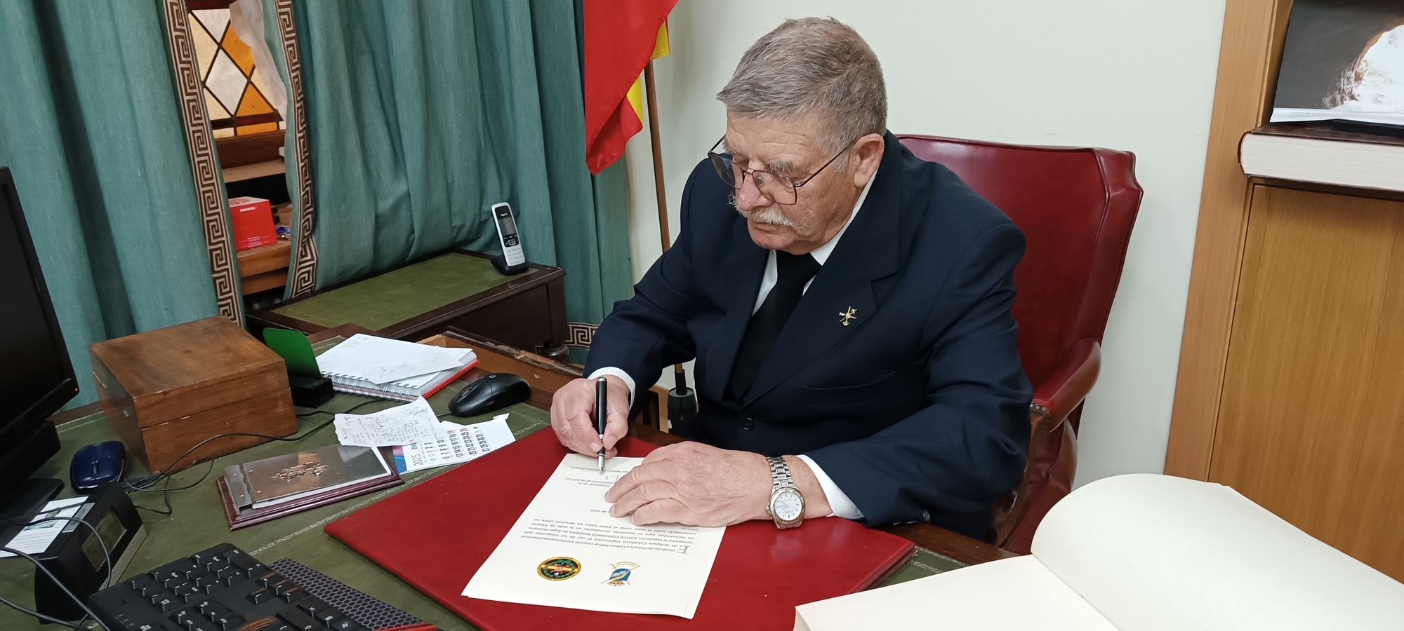 Presidente de la Hermandad