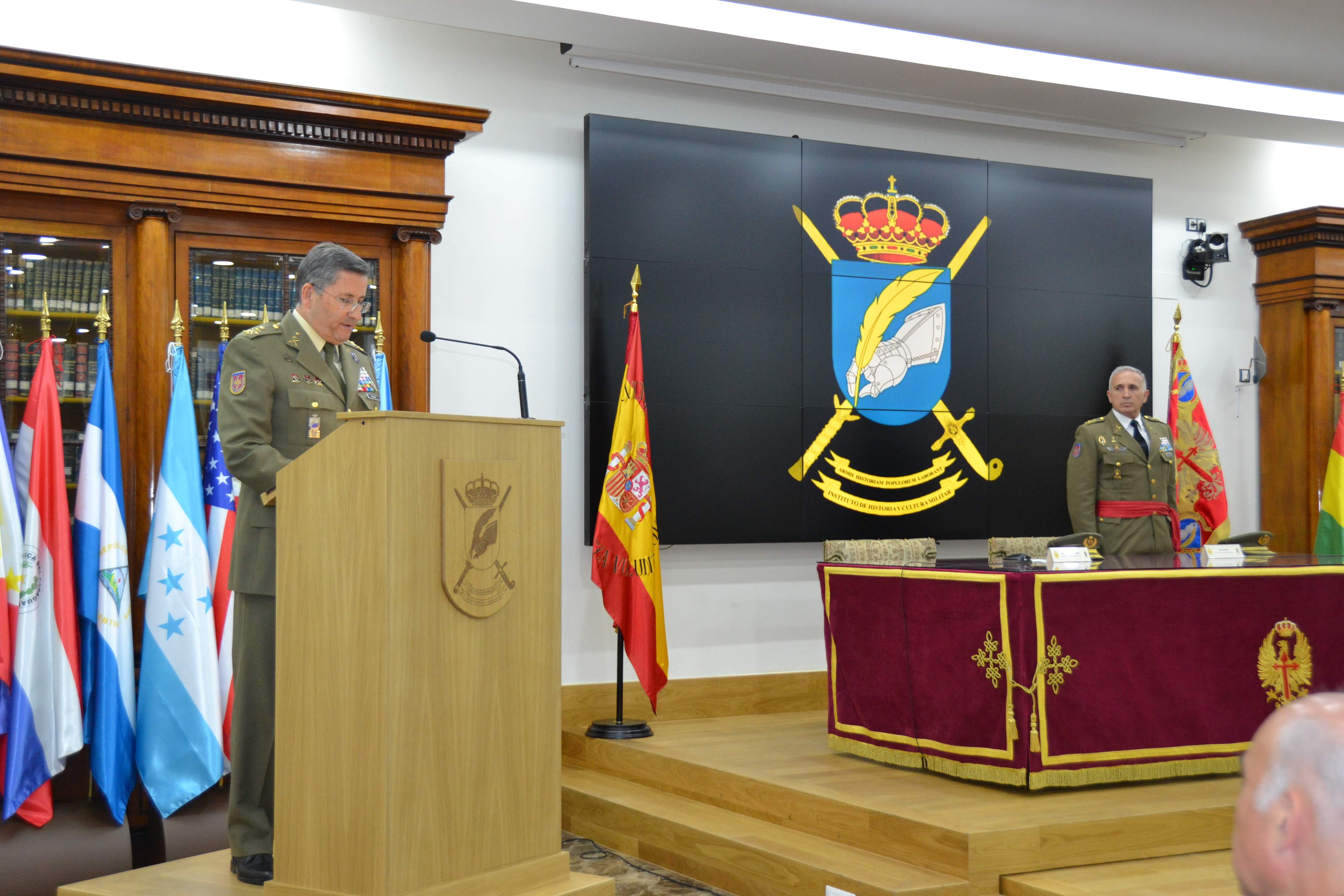 Alocución del G.E. JEME Enseñat y Berea