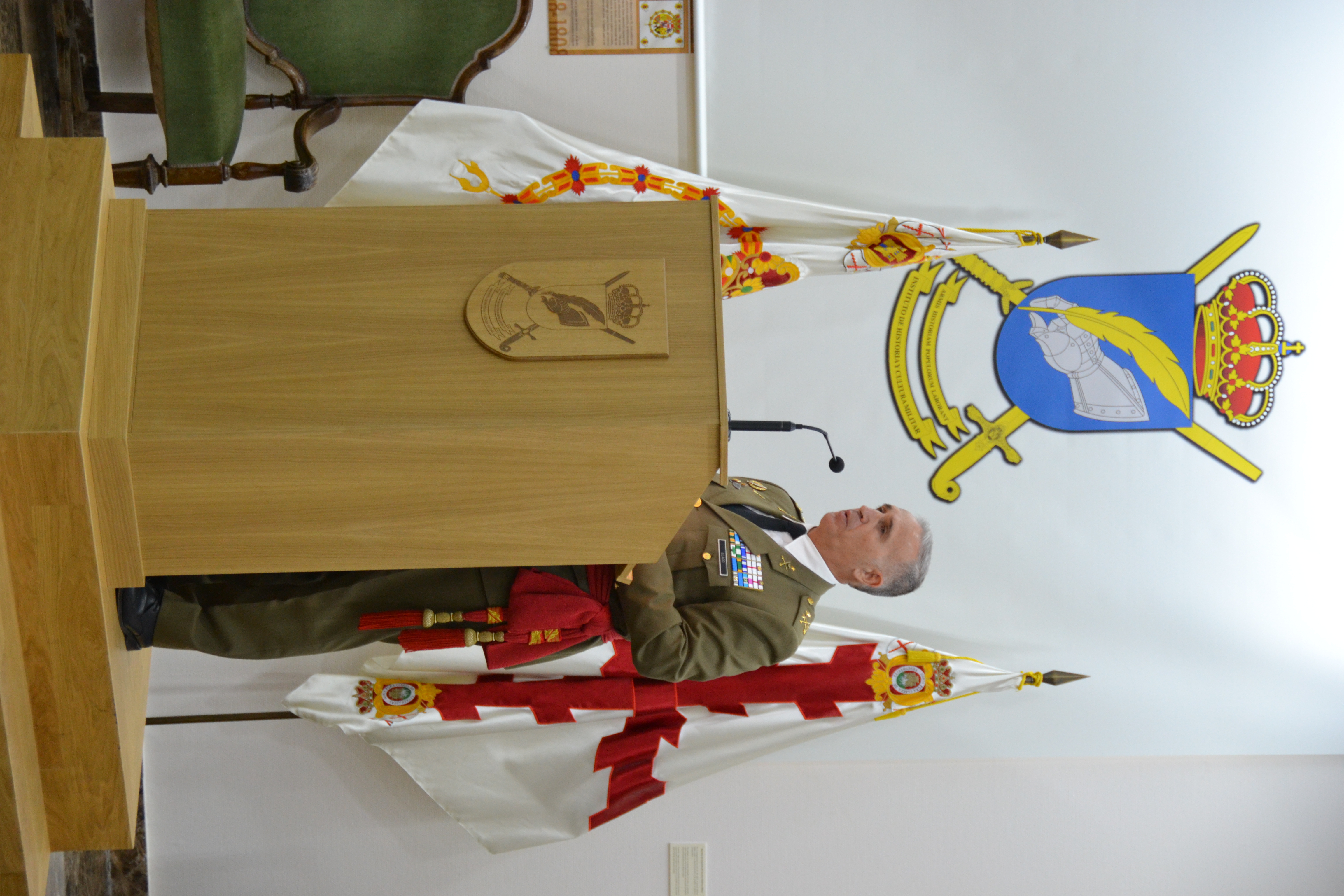 Alocución del G.D. Llago Navarro