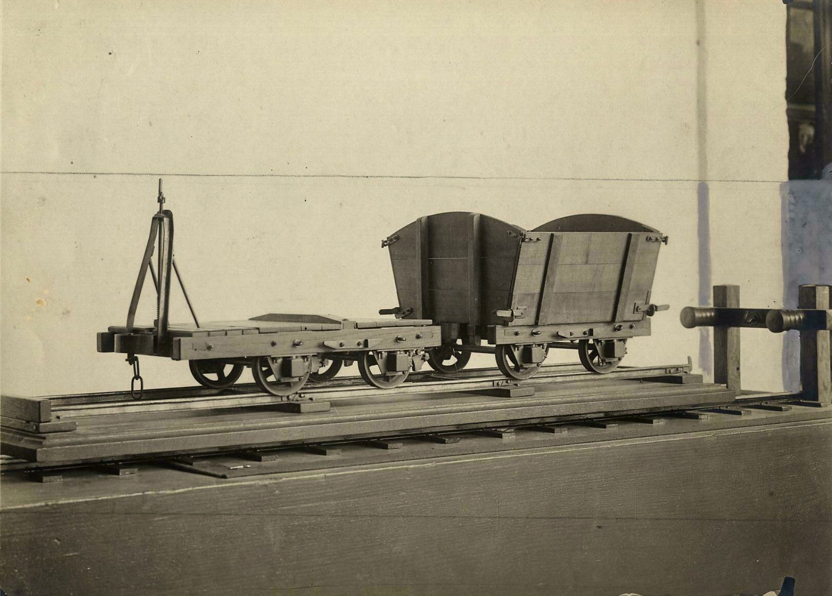 Vagones. 1900