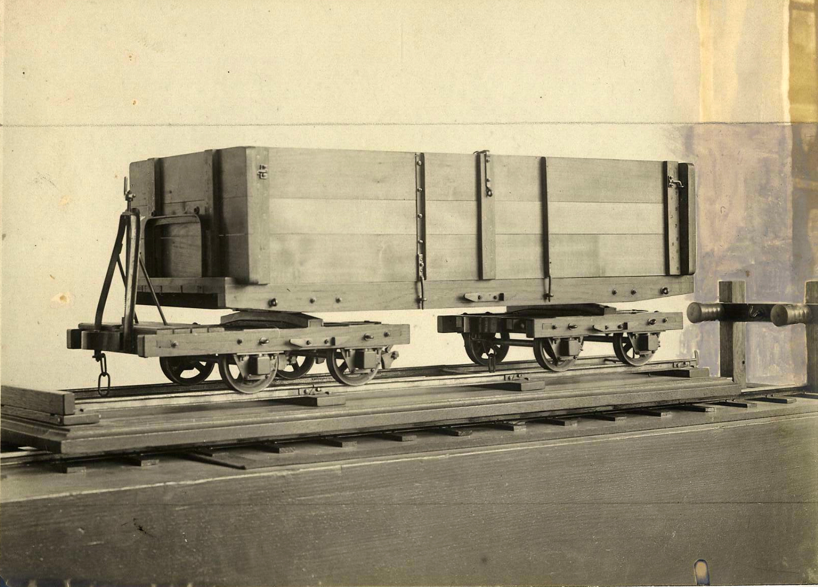 Vagones. 1900