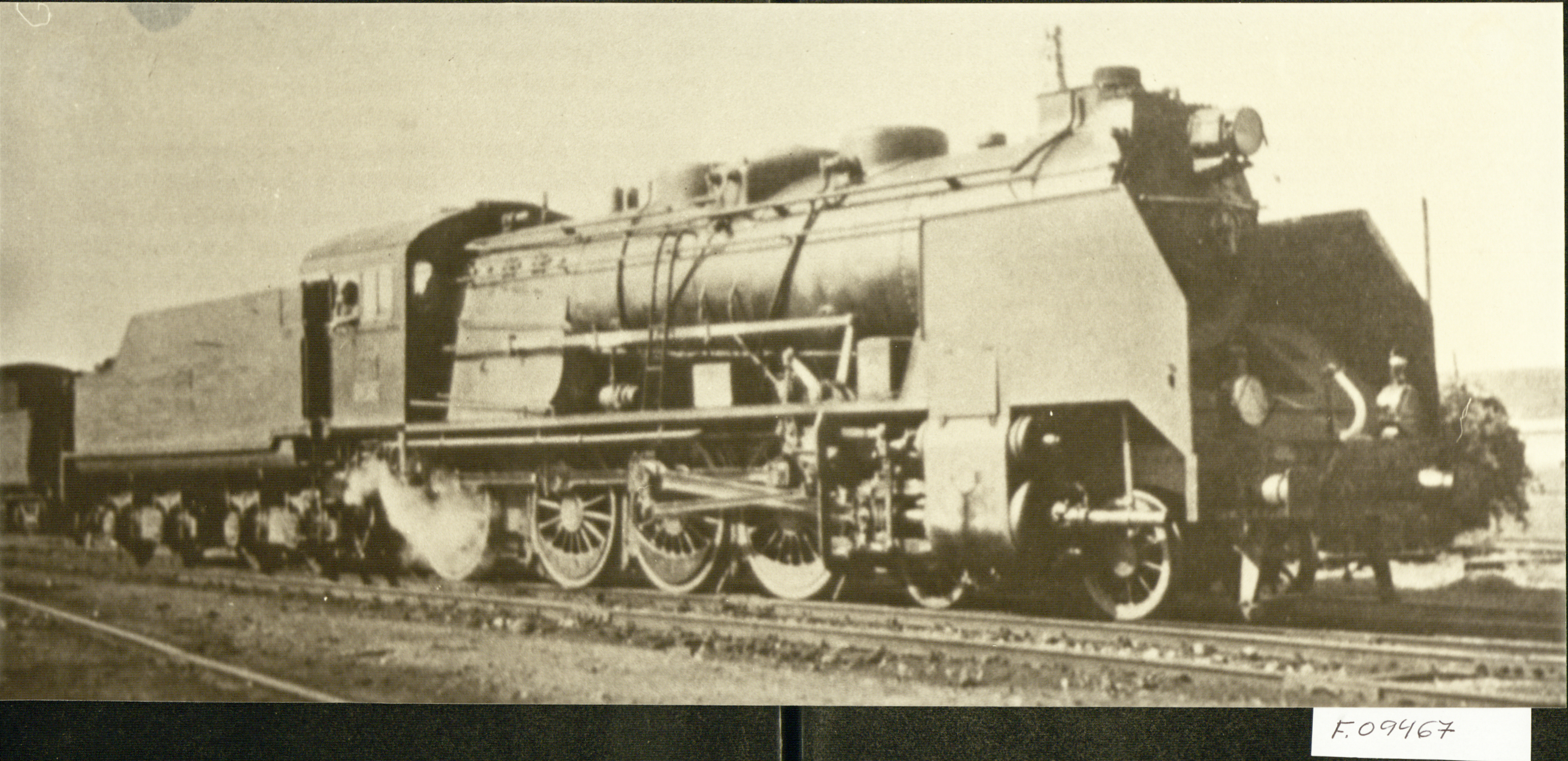 Locomotora Macosa y Davis, 1935