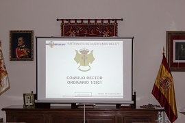 Presentación e Inicio del Consejo Rector Ordinario 1/2021.