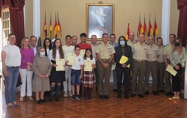  premios del concurso de Enseñanza Escolar Ejército de Tierra 2022
