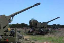 EJERCICIO DE TIRO ANTIAEREO