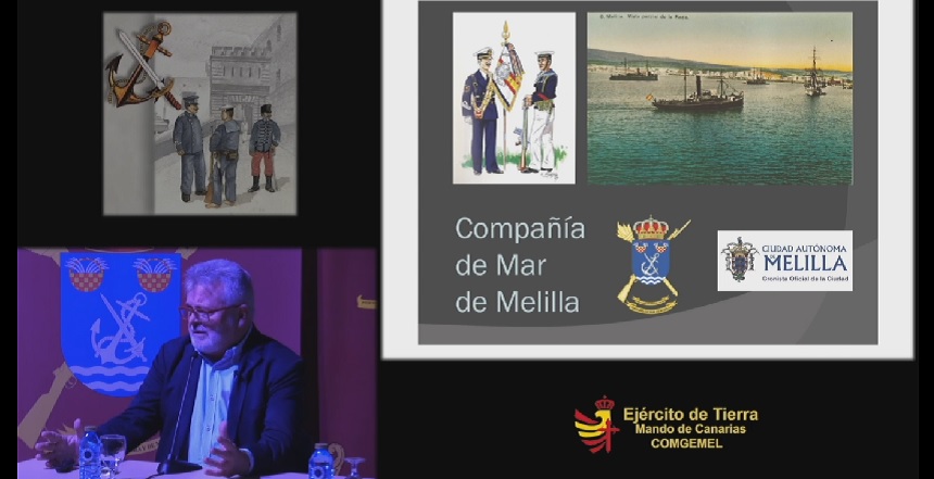 Conferencia 525 Años al Servicio de España