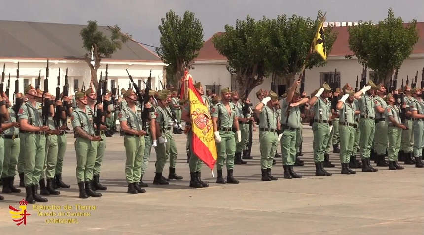 CIV Aniversario Fundacional de la creación de la Legión Española