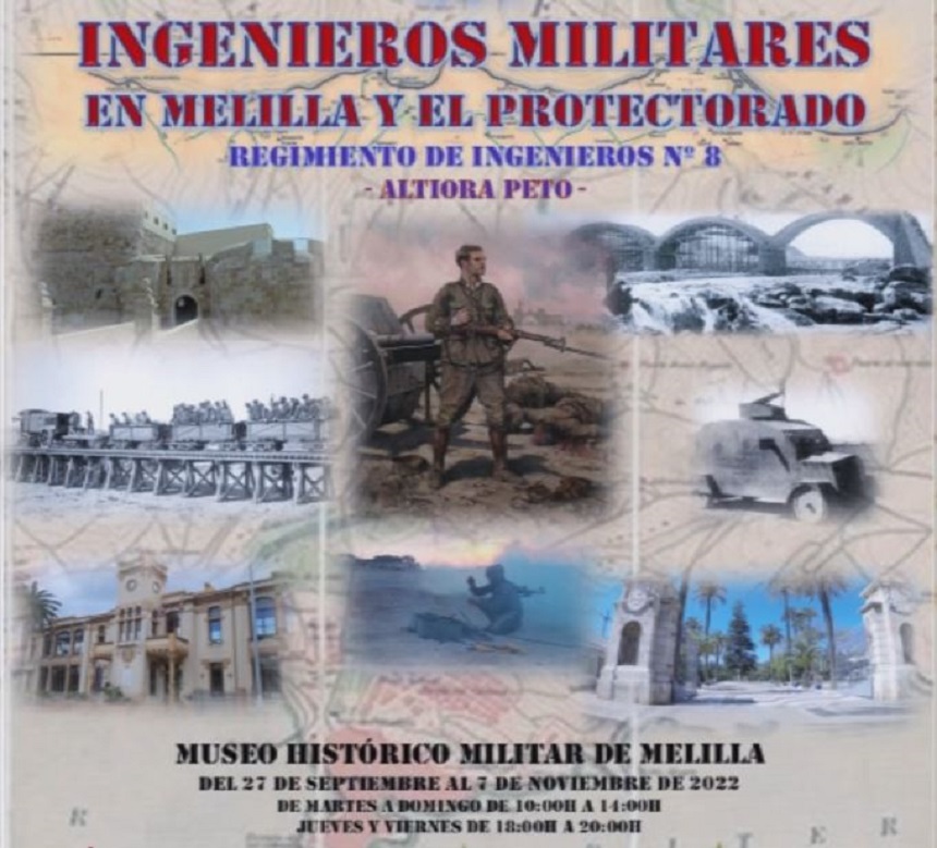 Exposición: Ingenieros Militares en Melilla y el Protectorado