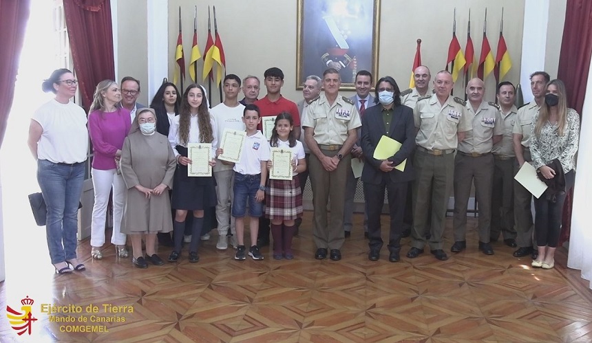 Premios Ejército Enseñanza Escolar 2022