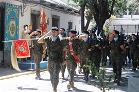 XCIV Aniversario de la Gesta de los Cazadores del Regimiento de Caballería “Alcántara”