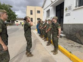 Saludo a los componentes de FARMET Melilla