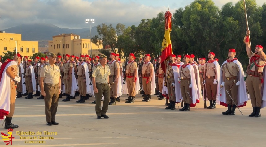 CXV Aniversario Fuerzas Regulares