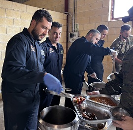 Distribución diaria del GREG 52