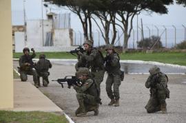 El Tabor “Alhucemas” I/52 realiza un EX ALFA