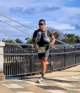 El GREG 52 en la X Carrera Cívico-Militar Cuna de la Legión