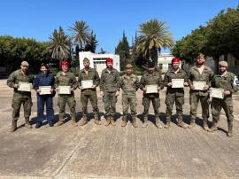 El GREG 52 imparte unas jornadas formativas en el simulador VICTRIX
