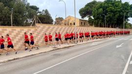Carrera de cohesión en el GREG 52