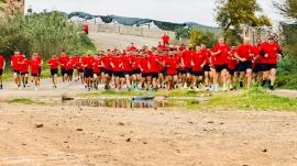 Carrera de cohesión en el GREG 52
