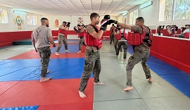 Jornadas de Combate Cuerpo a Cuerpo